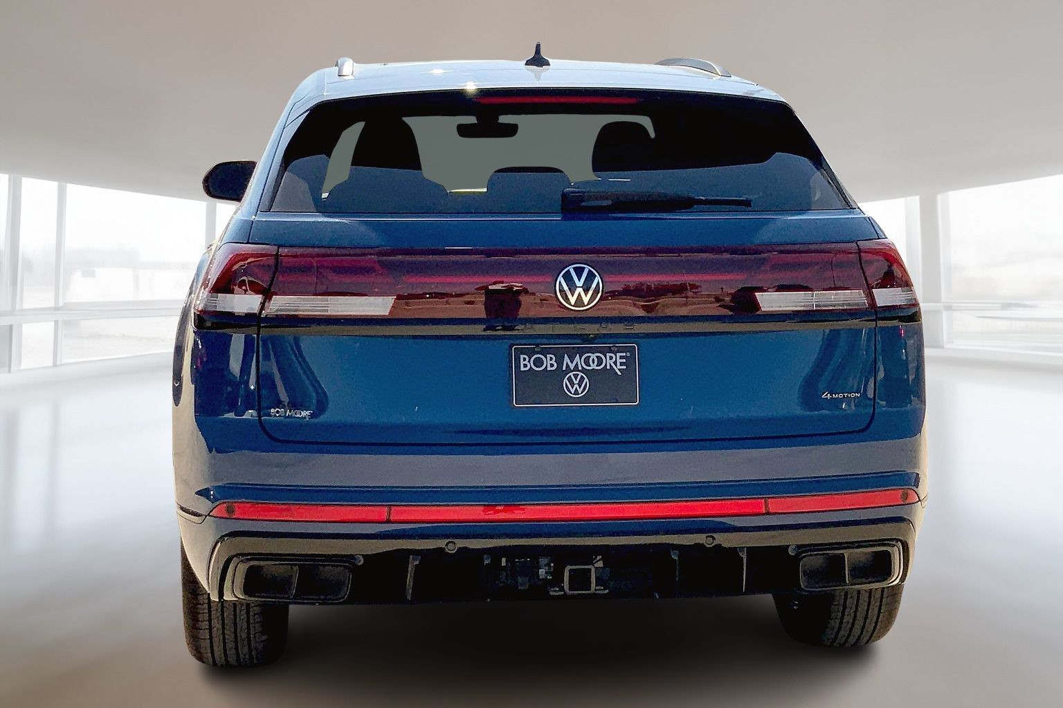 New 2026 Volkswagen Atlas Cross Sport 2.0T SEL R-Line Black 4D